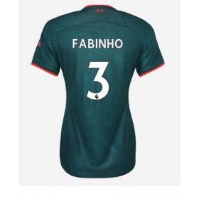 Damen Fußballbekleidung Liverpool Fabinho #3 3rd Trikot 2022-23 Kurzarm